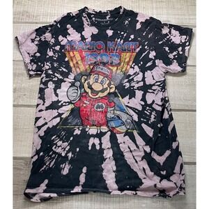 Nintendo Super Mario Kart Top Adult Small Short Sleeve Shirt Classic Womens